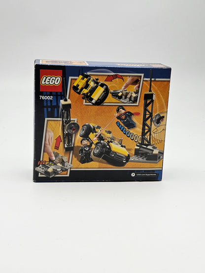 Lego 76002 - Superman metropolis showdown