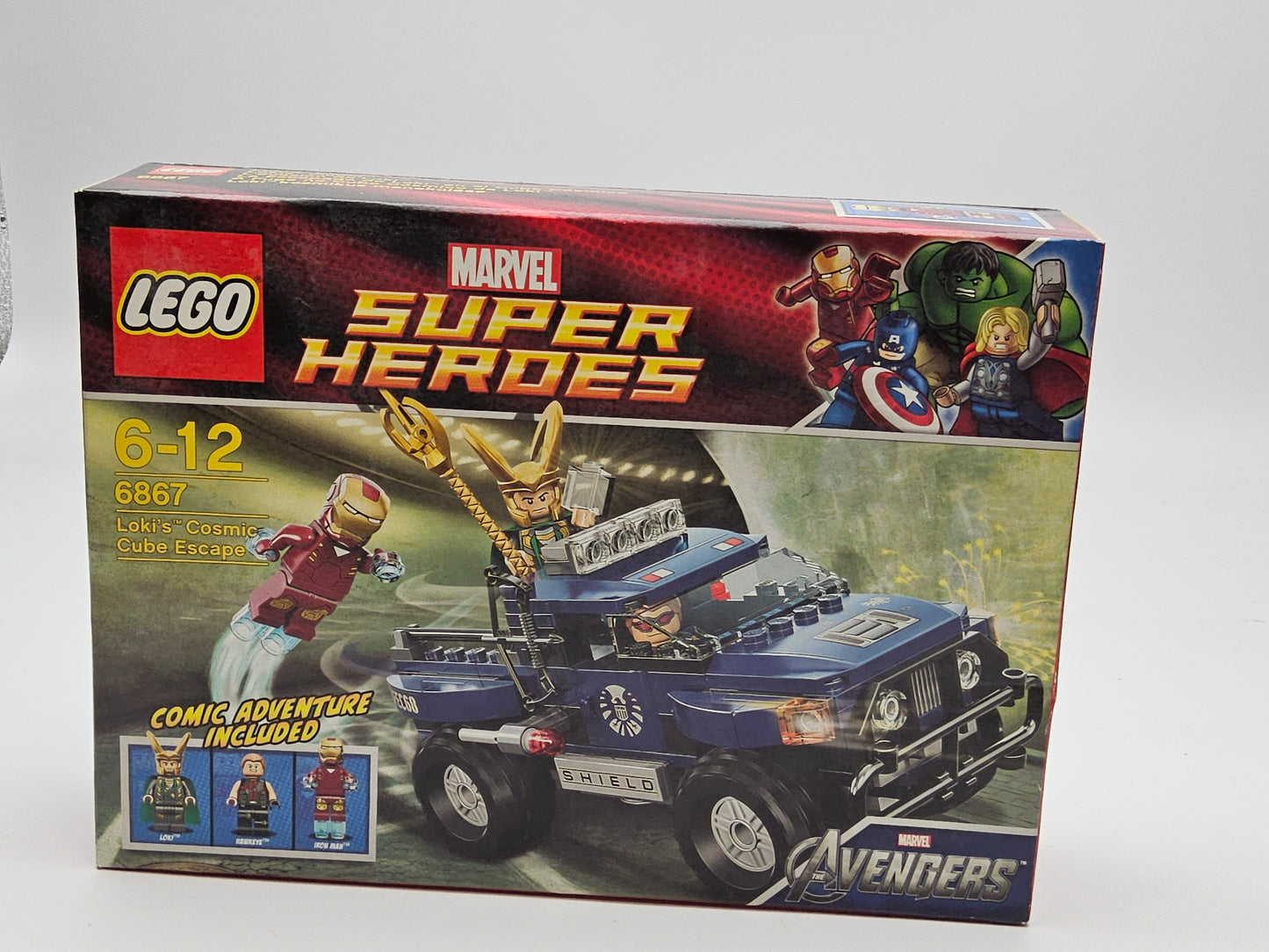 Lego 6867- Lokis cosmic cube escape