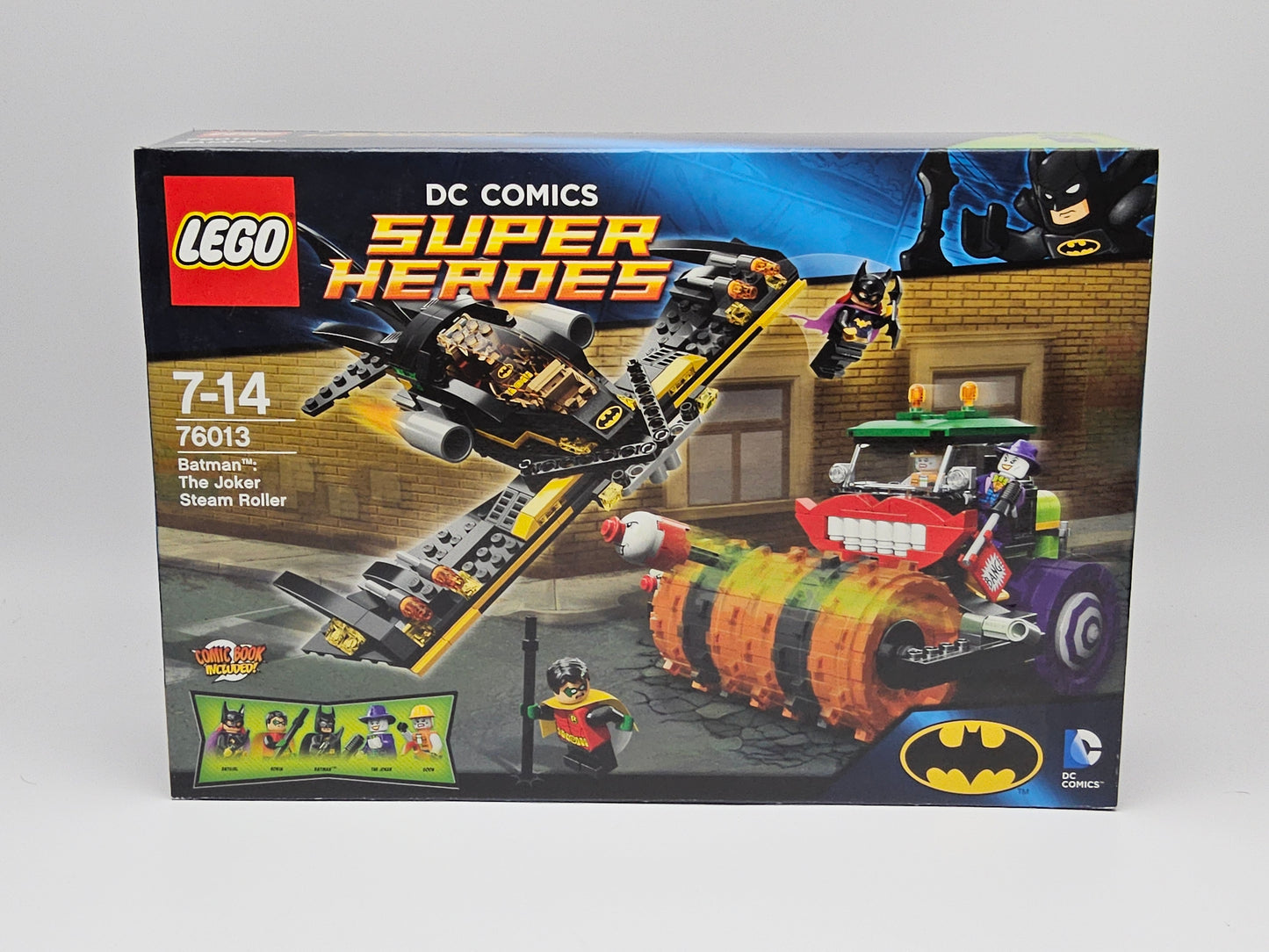 Lego 76013- batman the joker steam roller