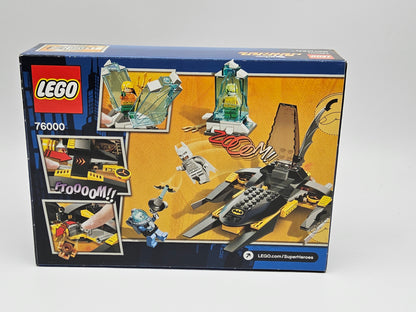 Lego 76000- arctic batman vs Mr Freeze aquaman on ice