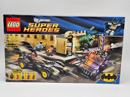 Lego 6864- batmobile and the two face chase sealed