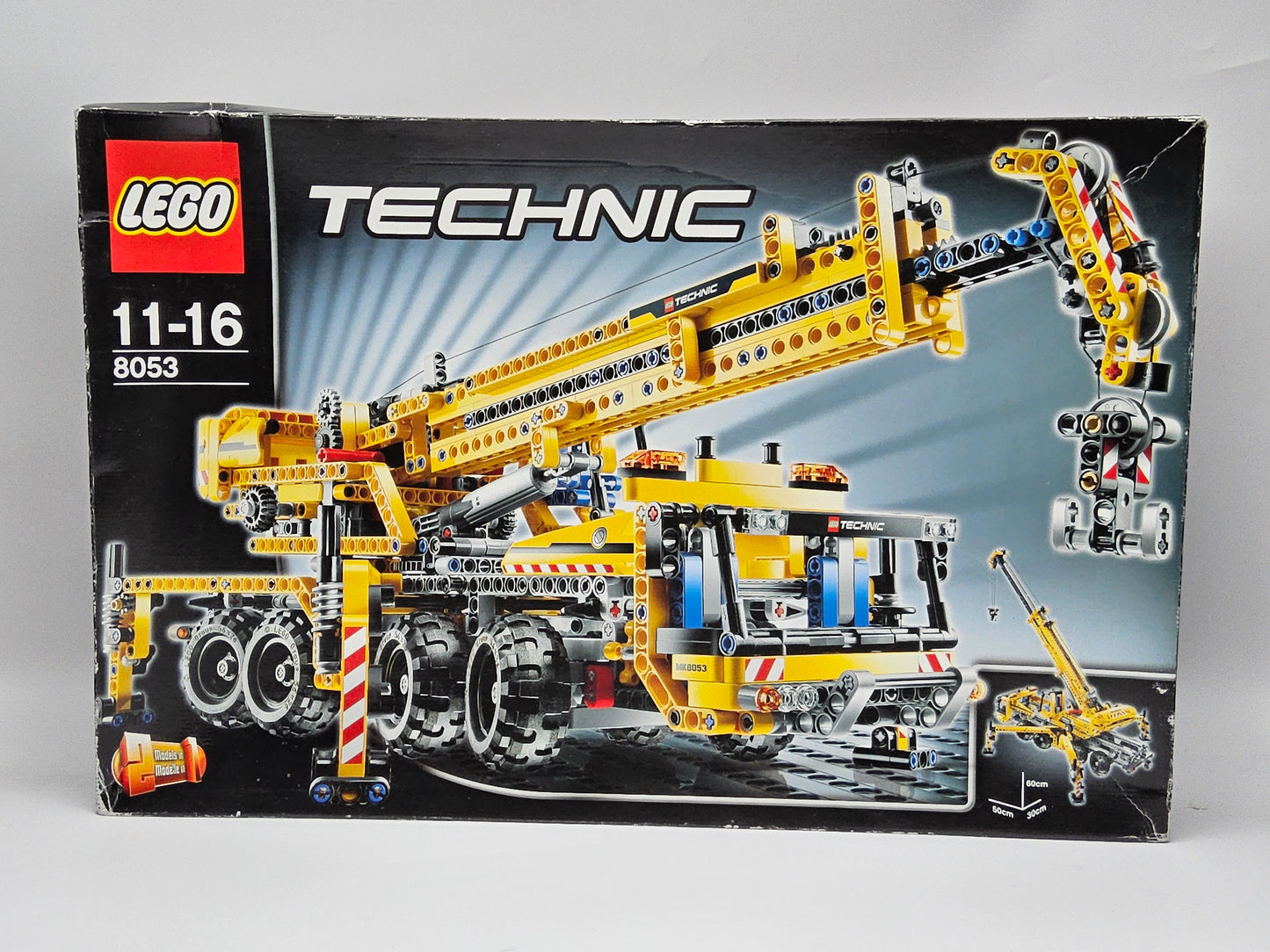 Lego technic 8053- crane