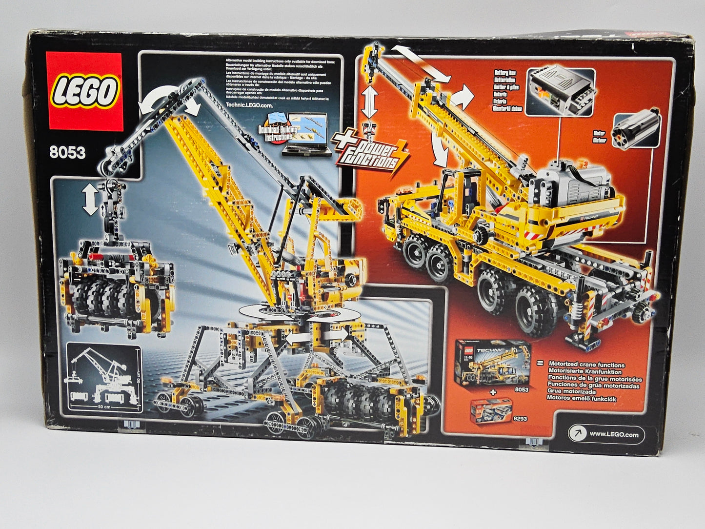 Lego technic 8053- crane