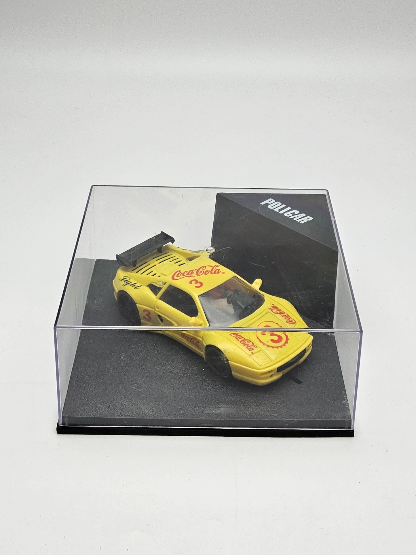Scalextrics cocal cola policar slot car