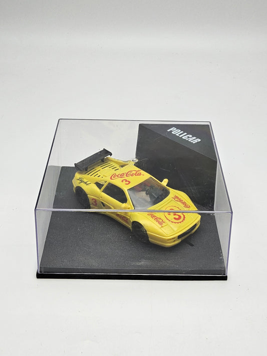 Scalextrics cocal cola policar slot car
