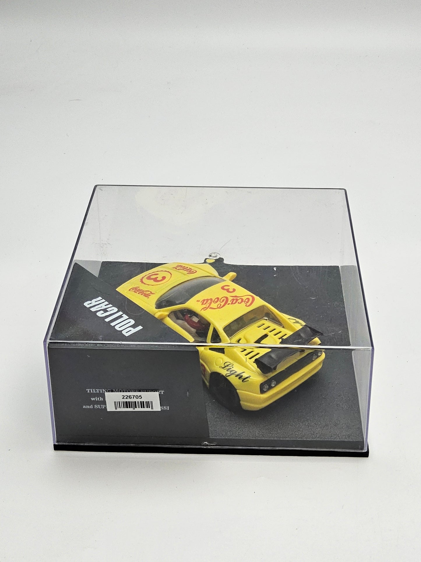 Scalextrics cocal cola policar slot car