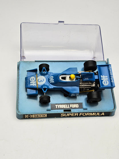 Tyrrell Ford slot car in original box