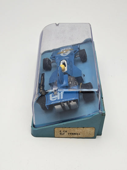 Tyrrell Ford slot car in original box