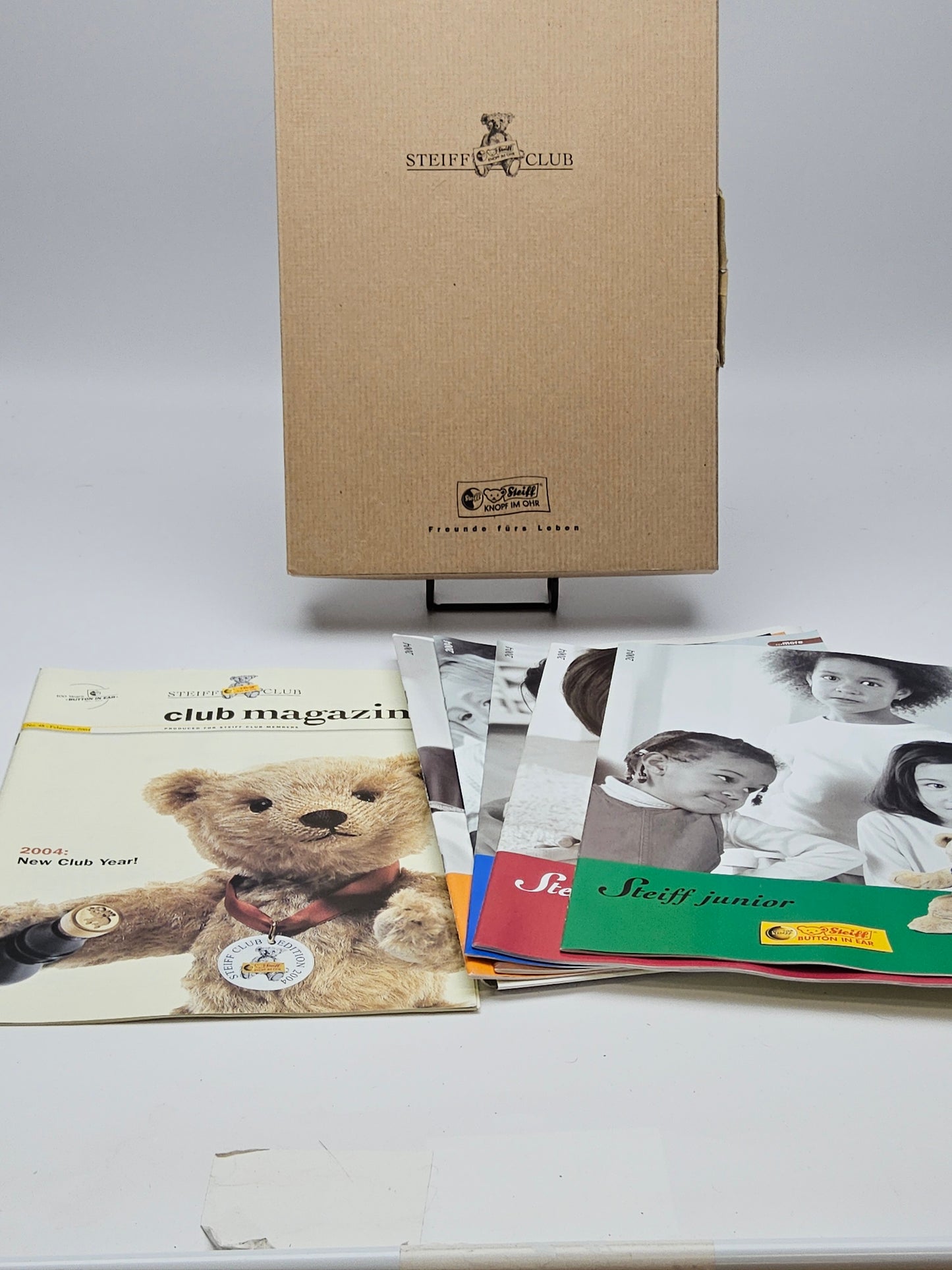 Steiff club 2004  bear and catalogues