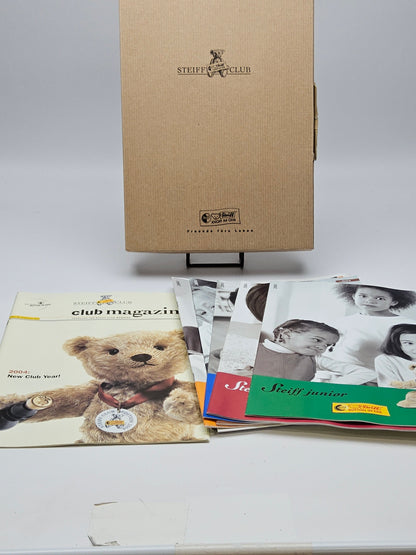 Steiff club 2004  bear and catalogues