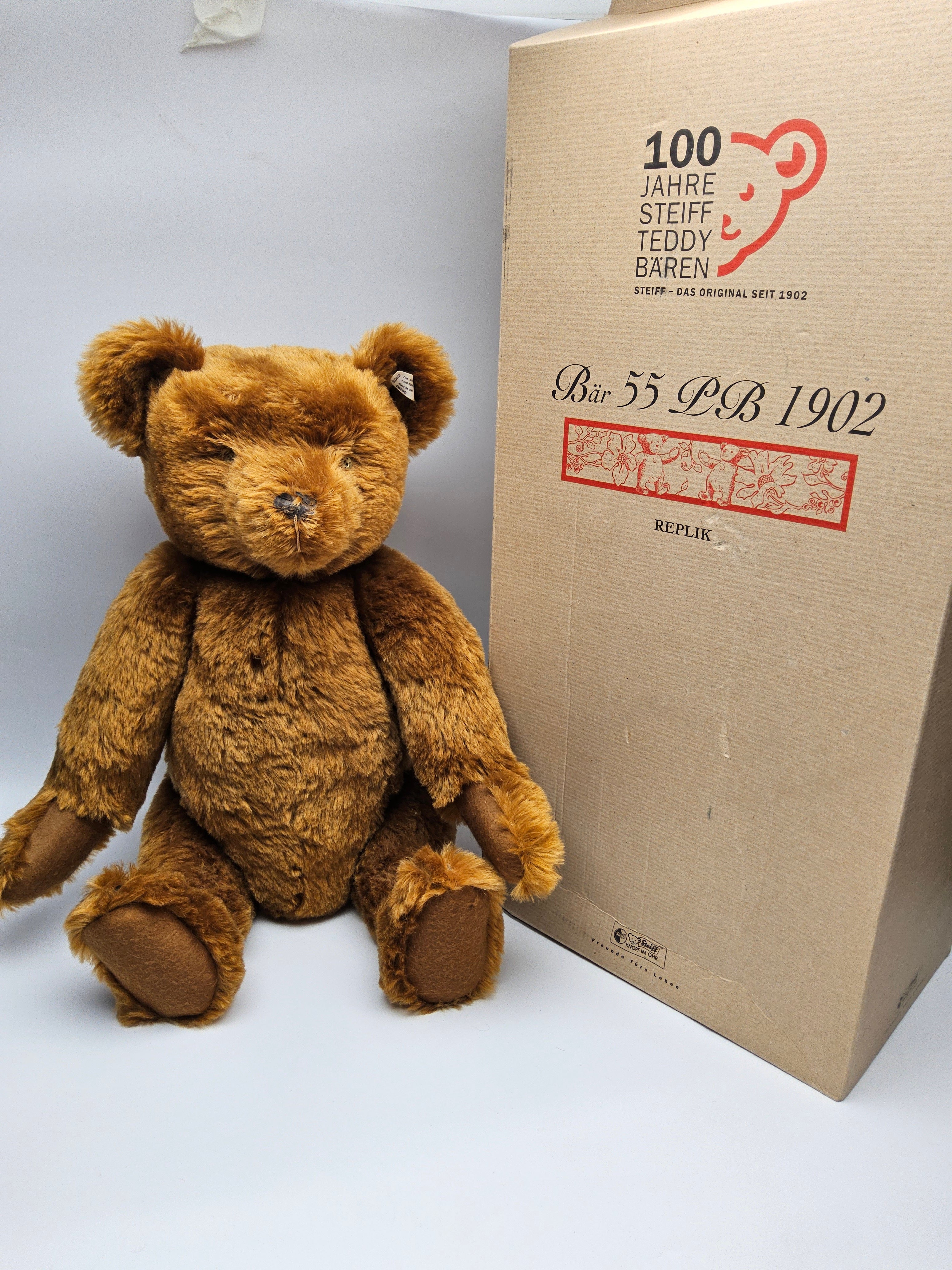 Steiff bears – SirTN toys inc. A polly for every pocket