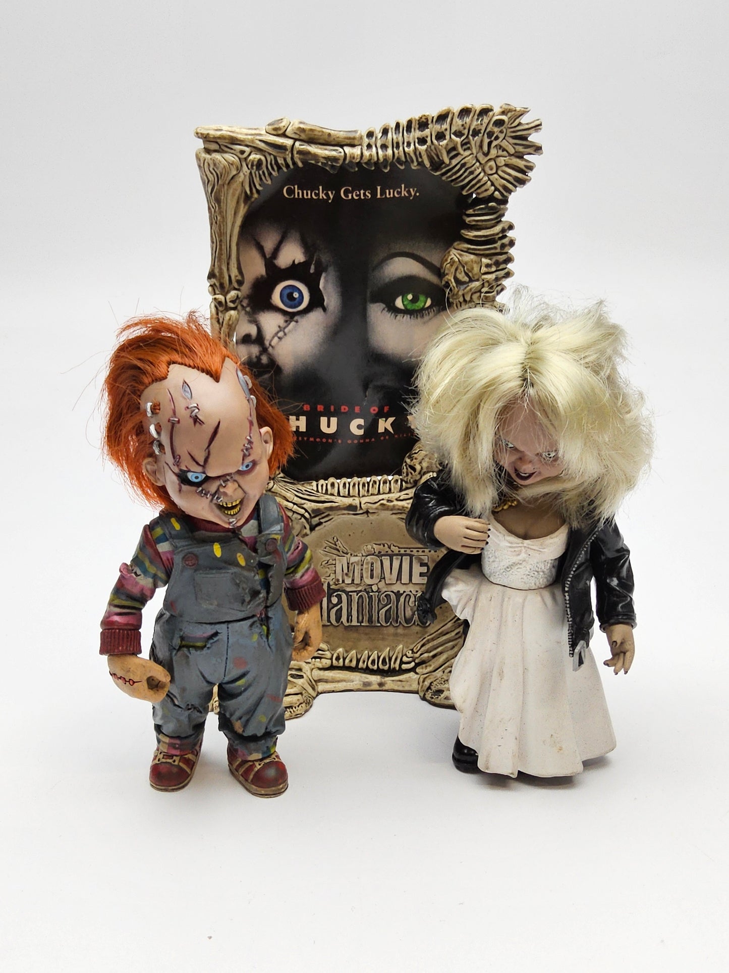 McFarlane toys Chucky and Tiffany