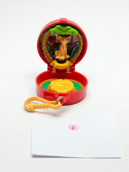 Polly pockrt lion king stamper