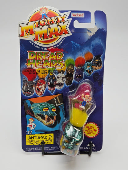 Mighty max dread head sealed anthrax 9