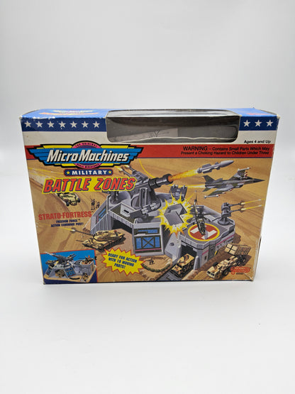 Micro machine battle zones playset