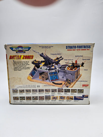 Micro machine battle zones playset