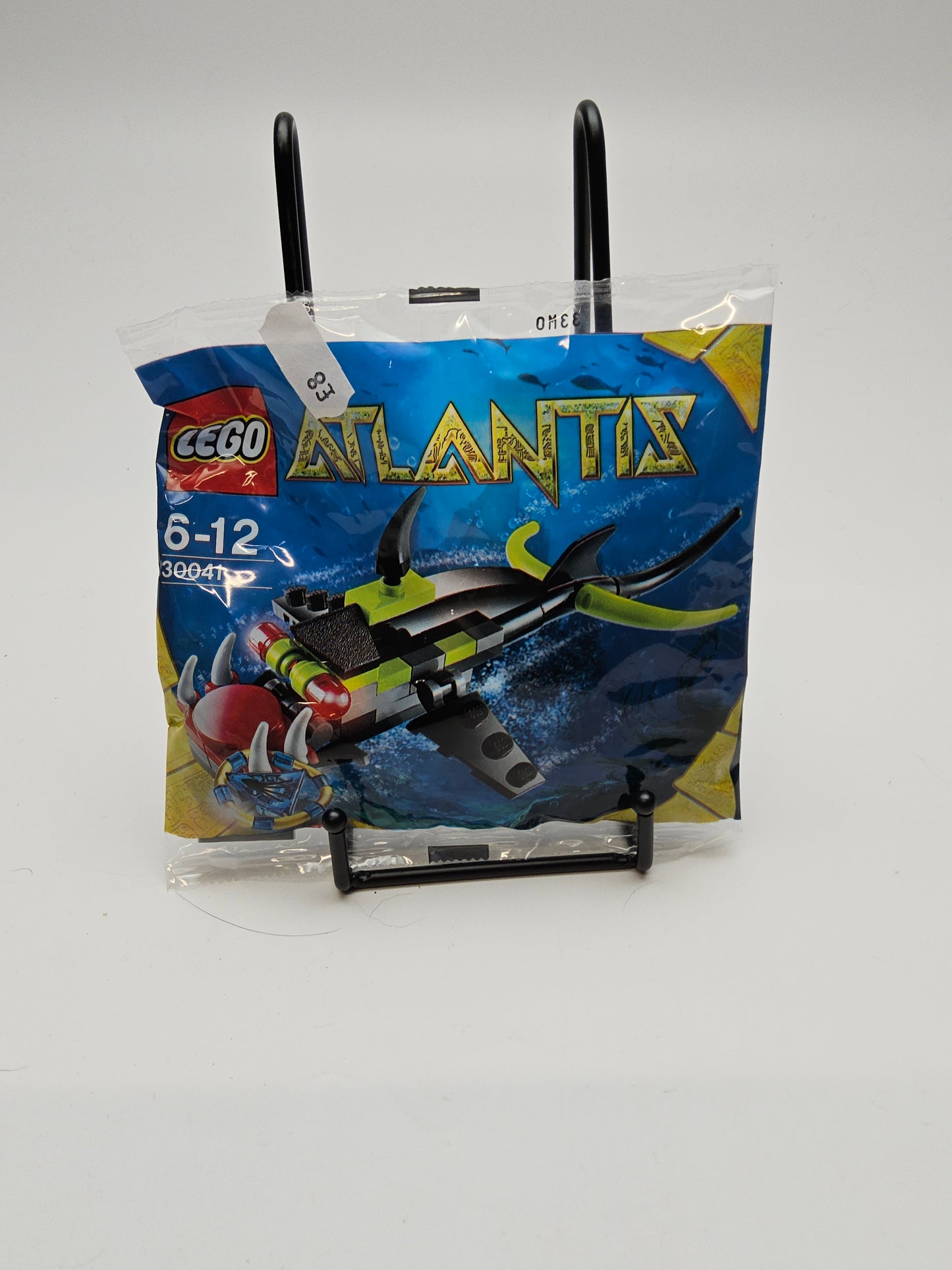 Lego #30041 Atlantis piranha polybag