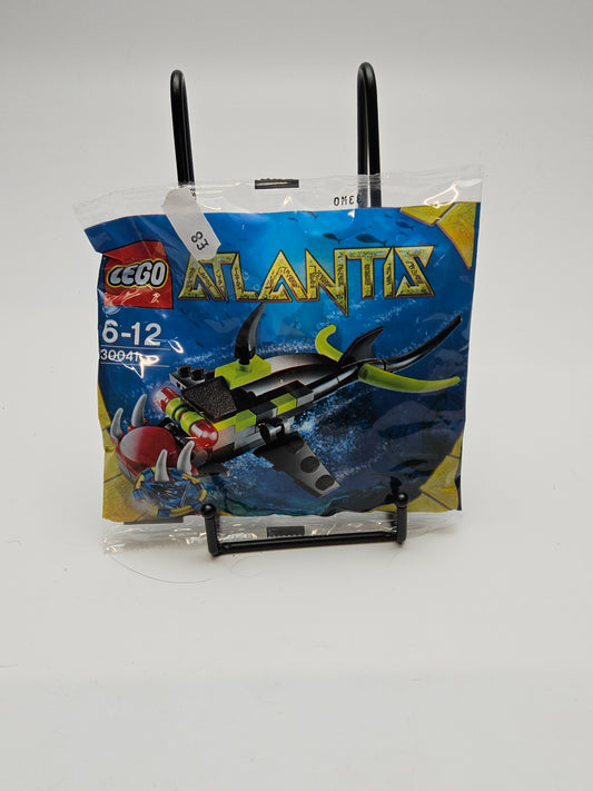 Lego #30041 Atlantis piranha polybag