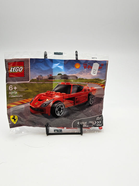 Lego #40191 Ferrari F12 berlinetta sealed