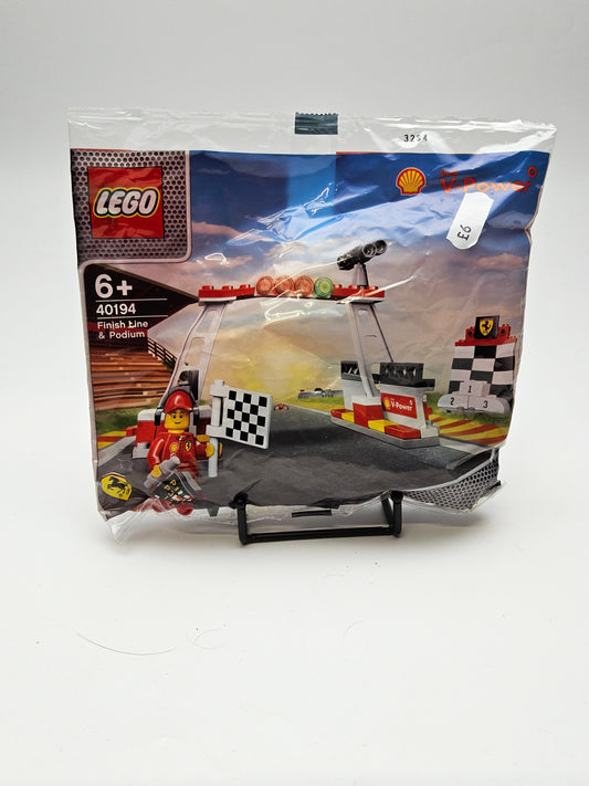 Lego # 40194 finish line and podium