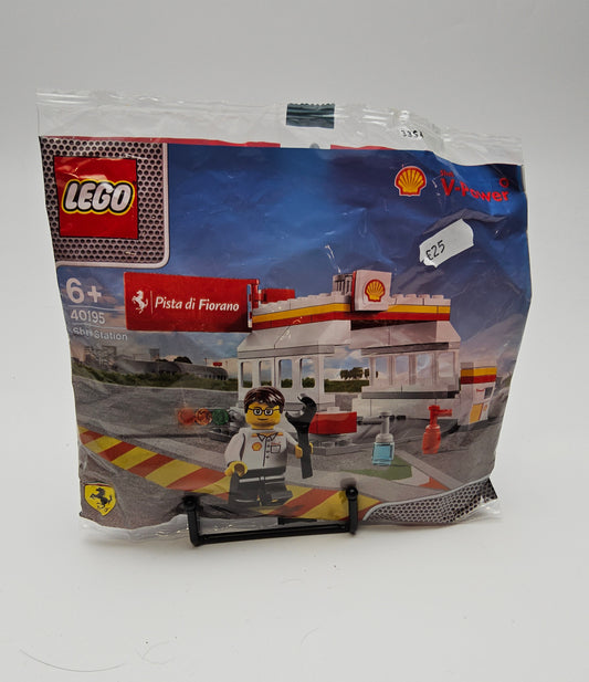 Lego # 40195 shell station sealed