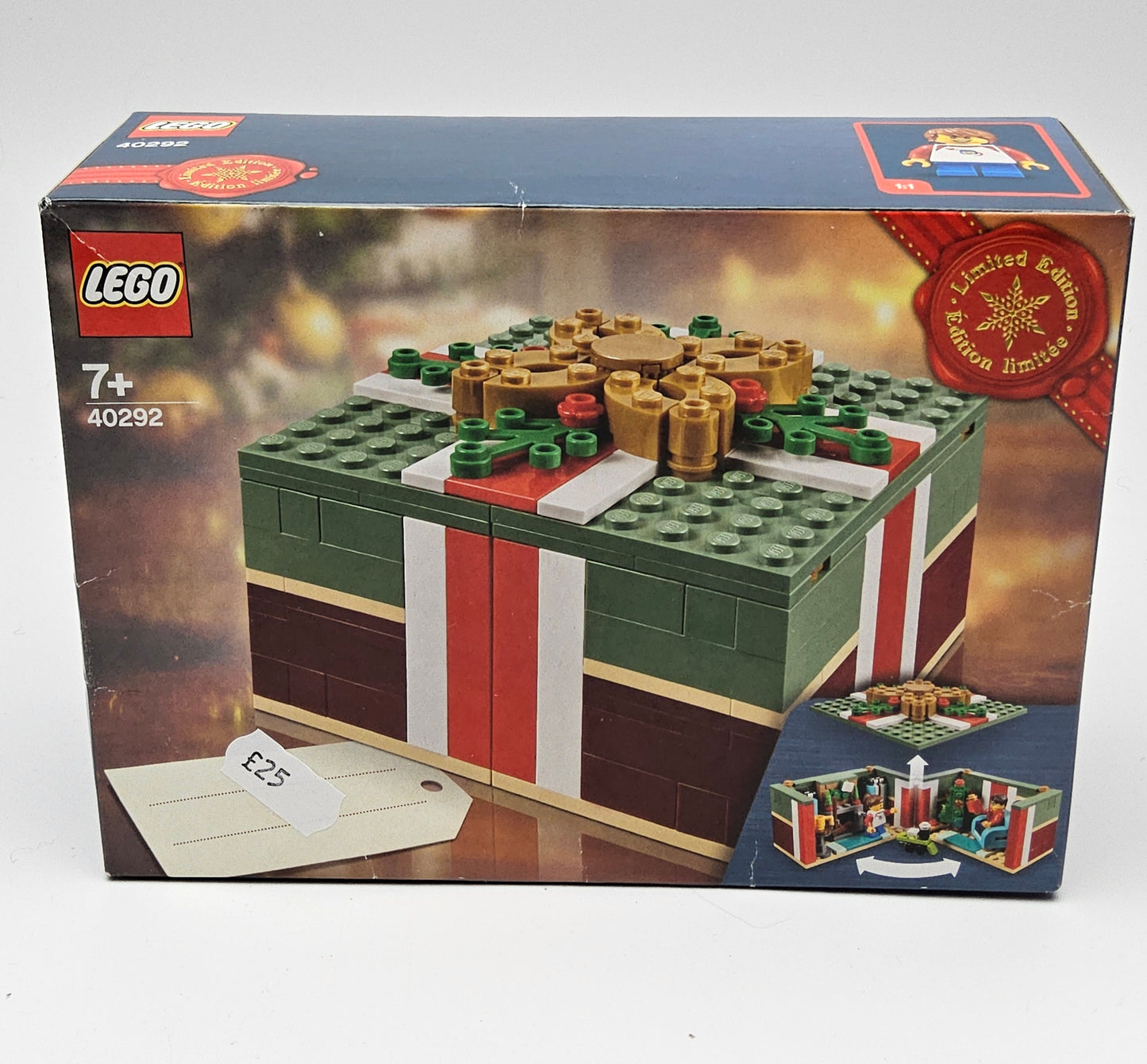 Lego #40292 christmas gift sealed