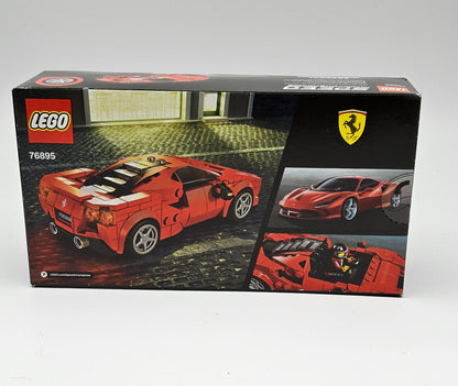 Lego #76895 Ferrari F8 Tributo