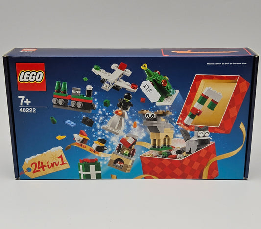 Lego 40222 countdown to christmas
