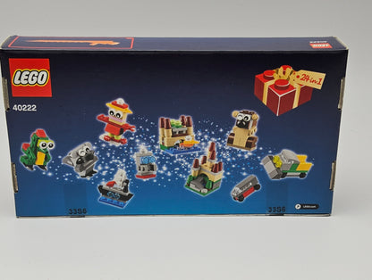 Lego 40222 countdown to christmas