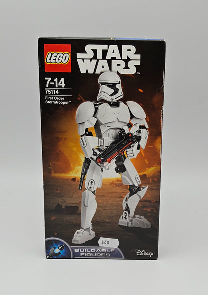 Lego #75114 first order stormtrooper sealed