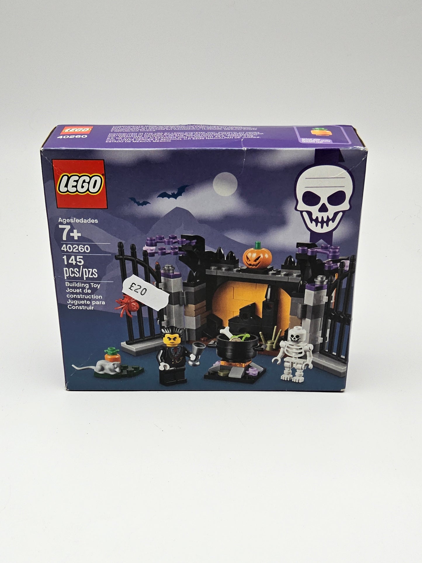 Lego #40260 halloween haunt sealed in original box