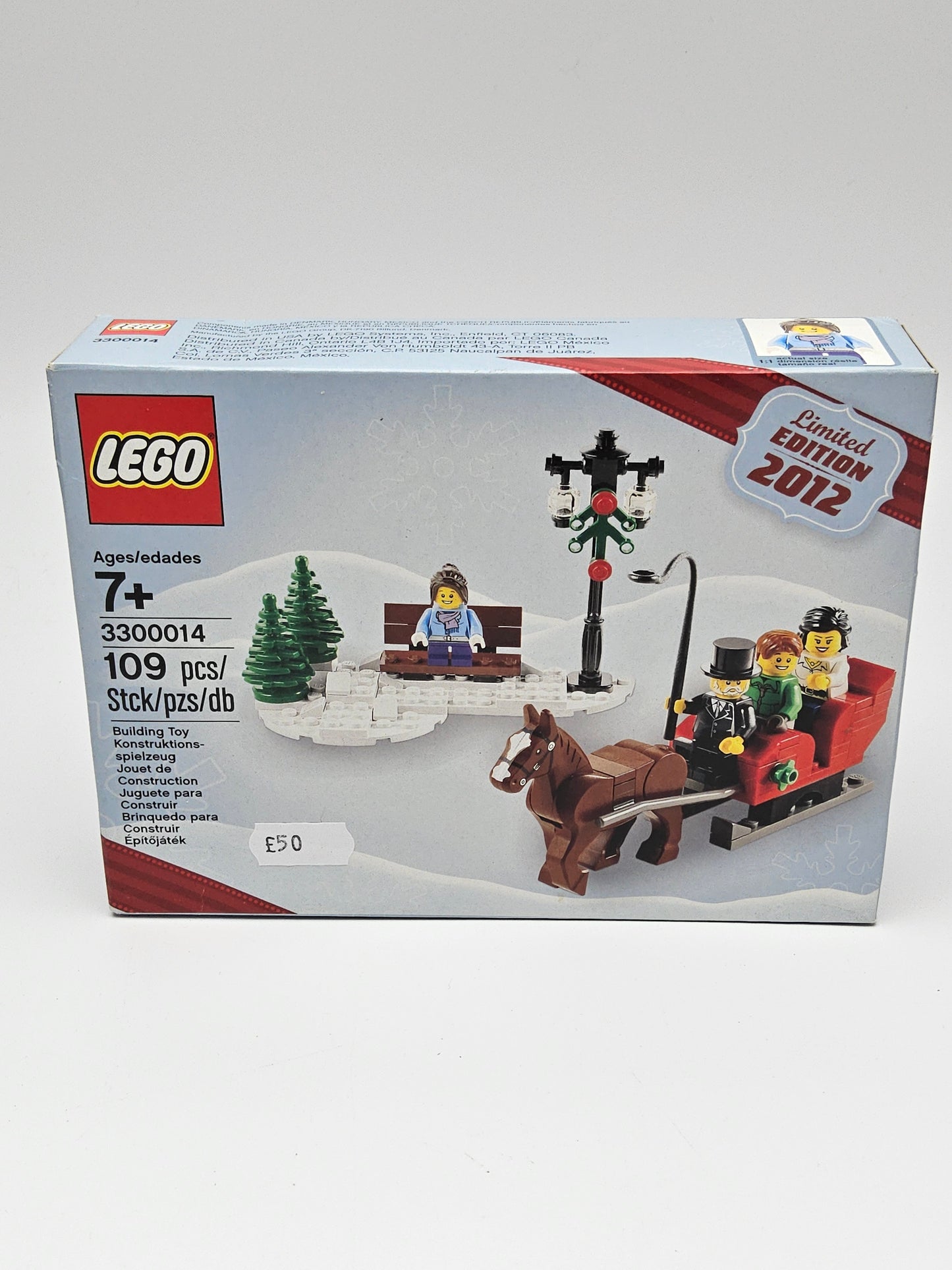 Lego 3300014 sealsonal christmas limited edition