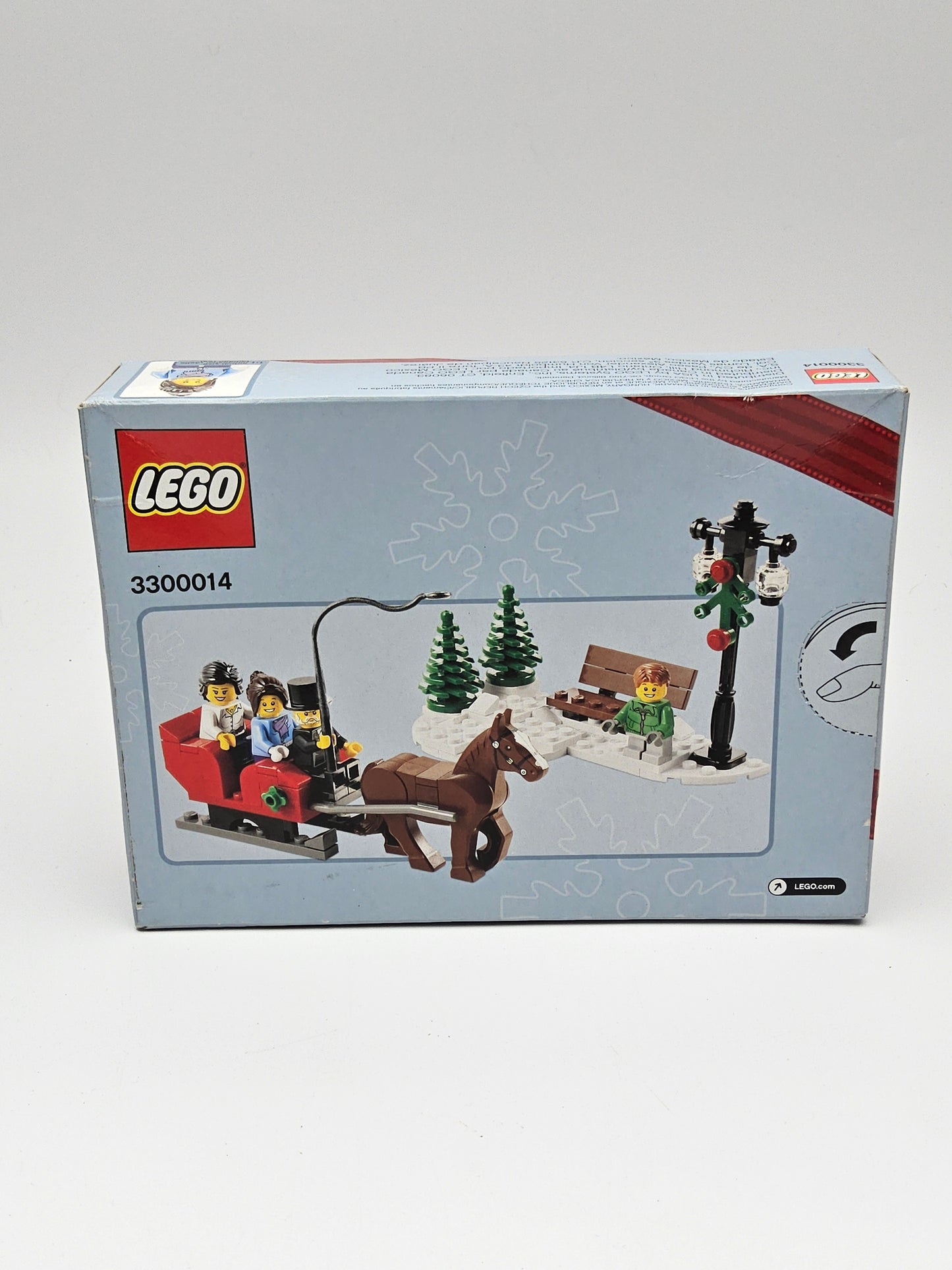 Lego 3300014 sealsonal christmas limited edition