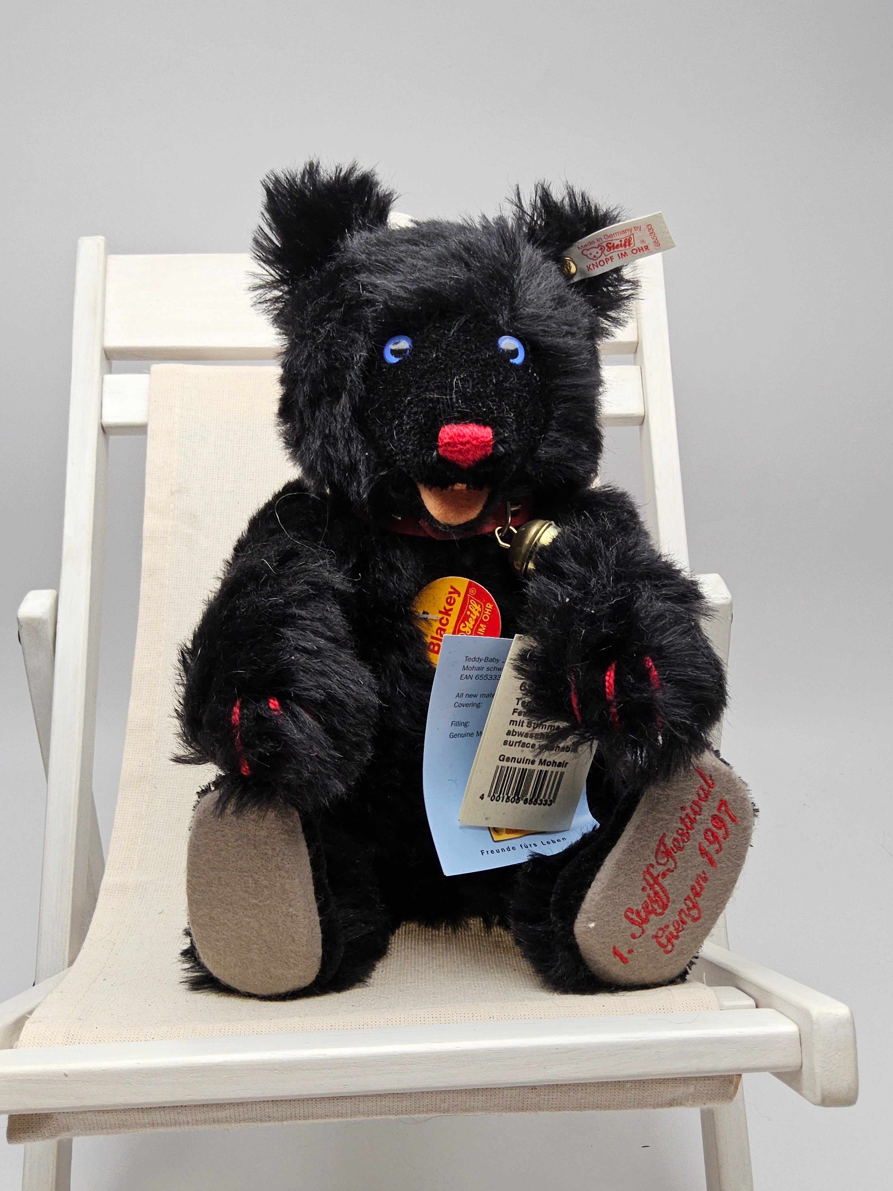 Steiff bears – SirTN toys inc. A polly for every pocket