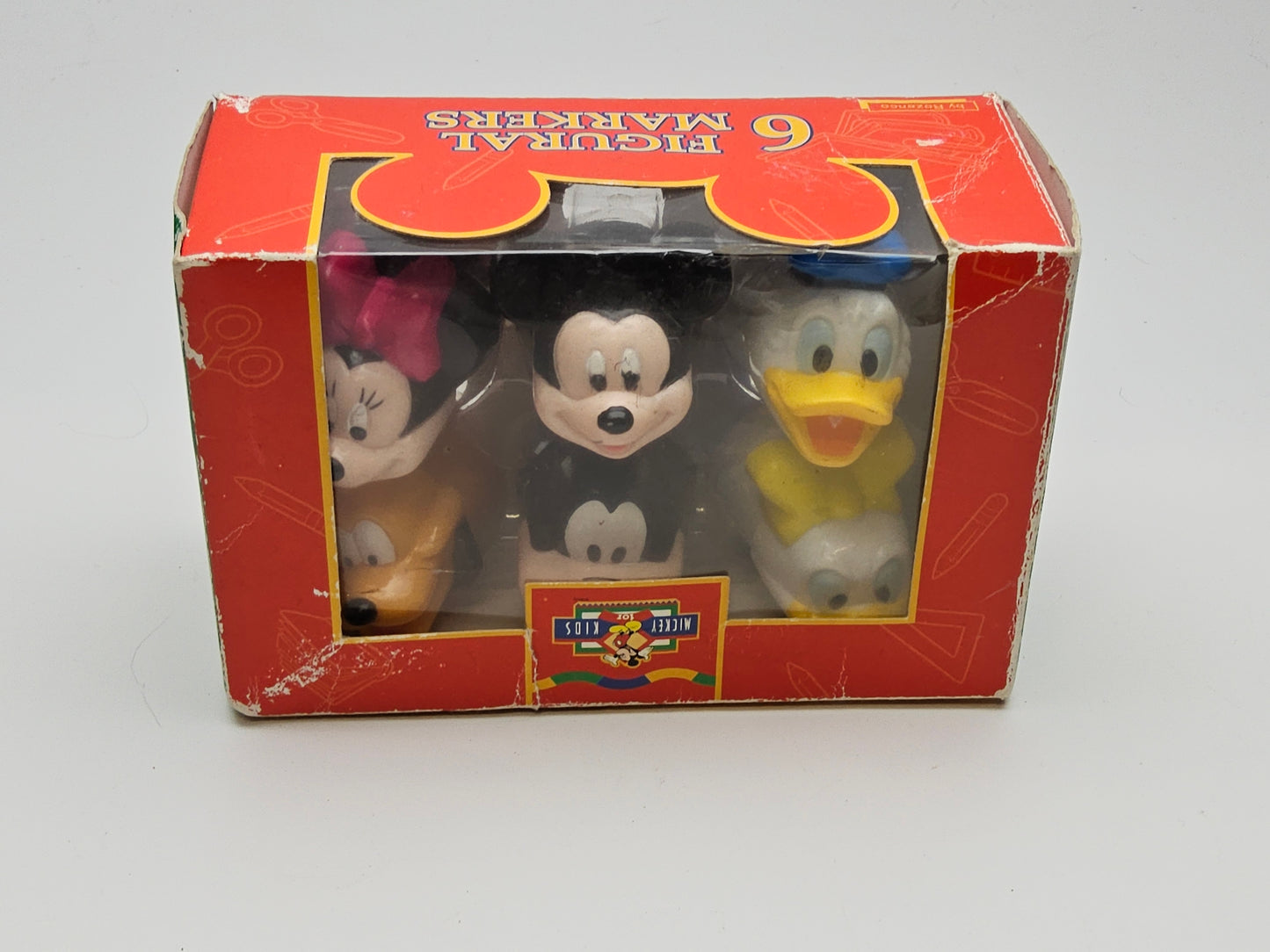 Disney figural markers boxed and working