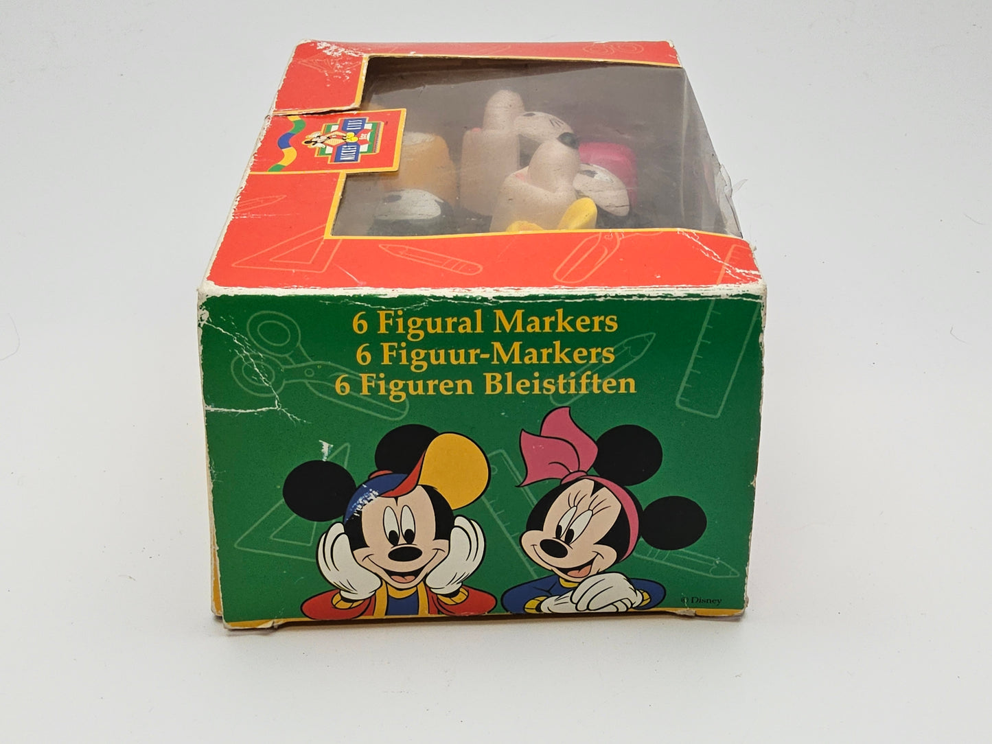 Disney figural markers boxed and working