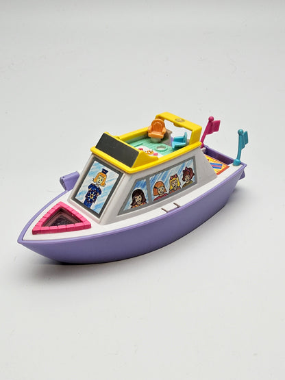 Polly pocket fun time cruise 100% complete