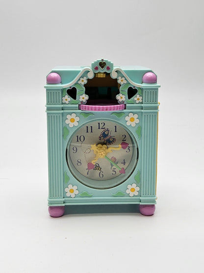Polly pocket clock 100% complete with original packaging (working)