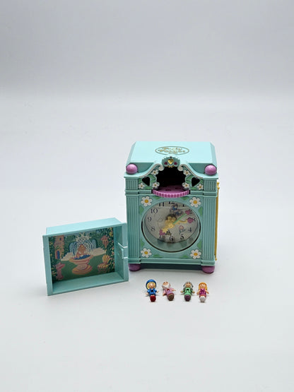 Polly pocket clock 100% complete with original packaging (working)