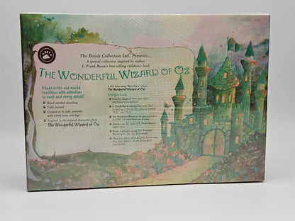 Boyds bears wizard of oz bears sealed in original packaging