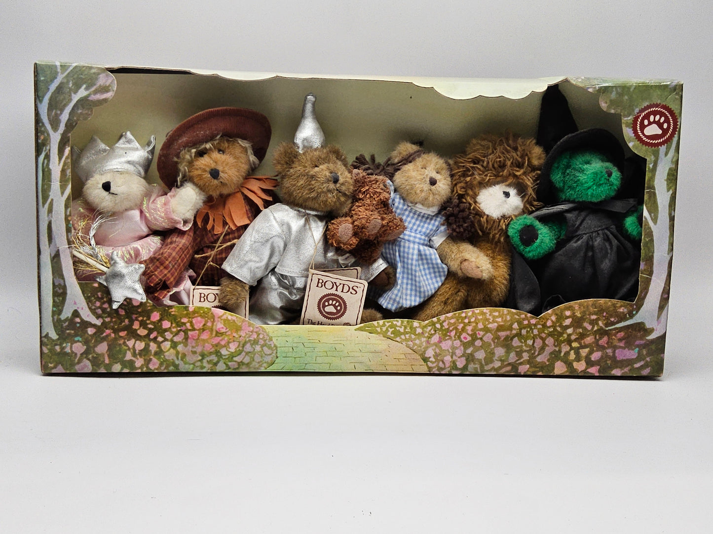 Boyds bears Wizard of Oz bear