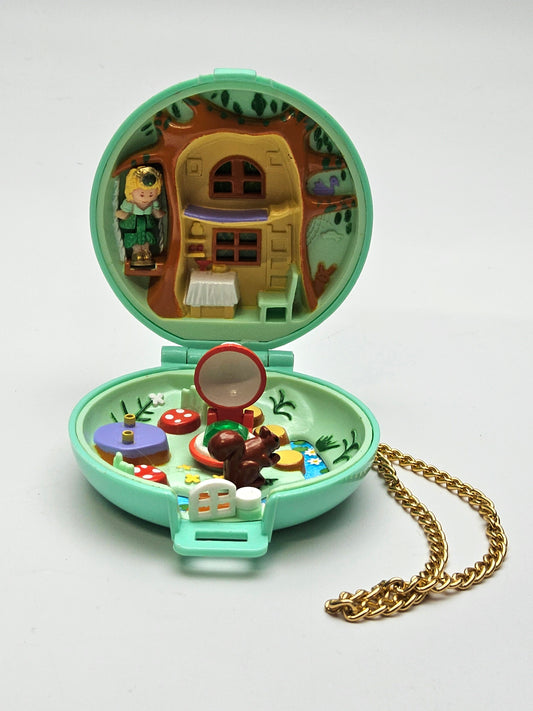 Polly pocket forest jewel 100% complete