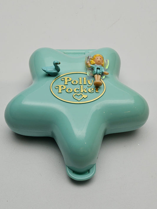 Polly pocket fairy wishing world 100% complete