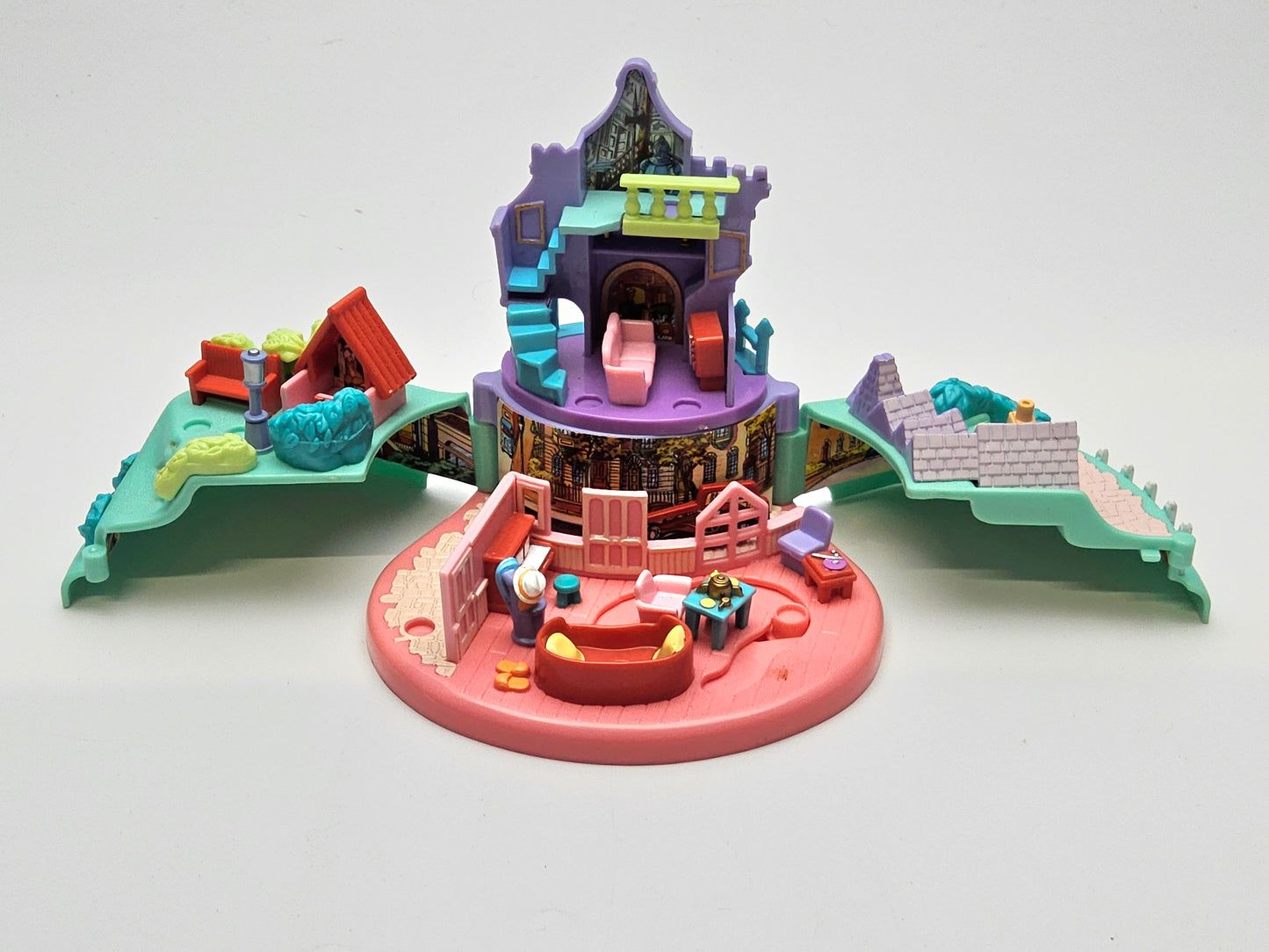 Polly pocket 101 dalmatians 100% complete
