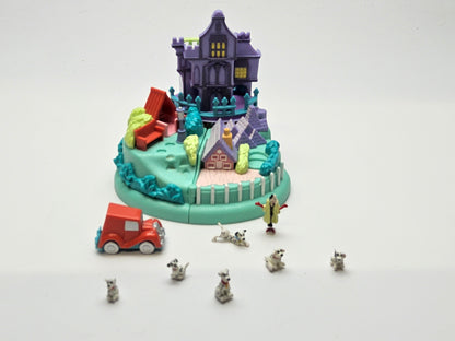 Polly pocket 101 dalmatians 100% complete