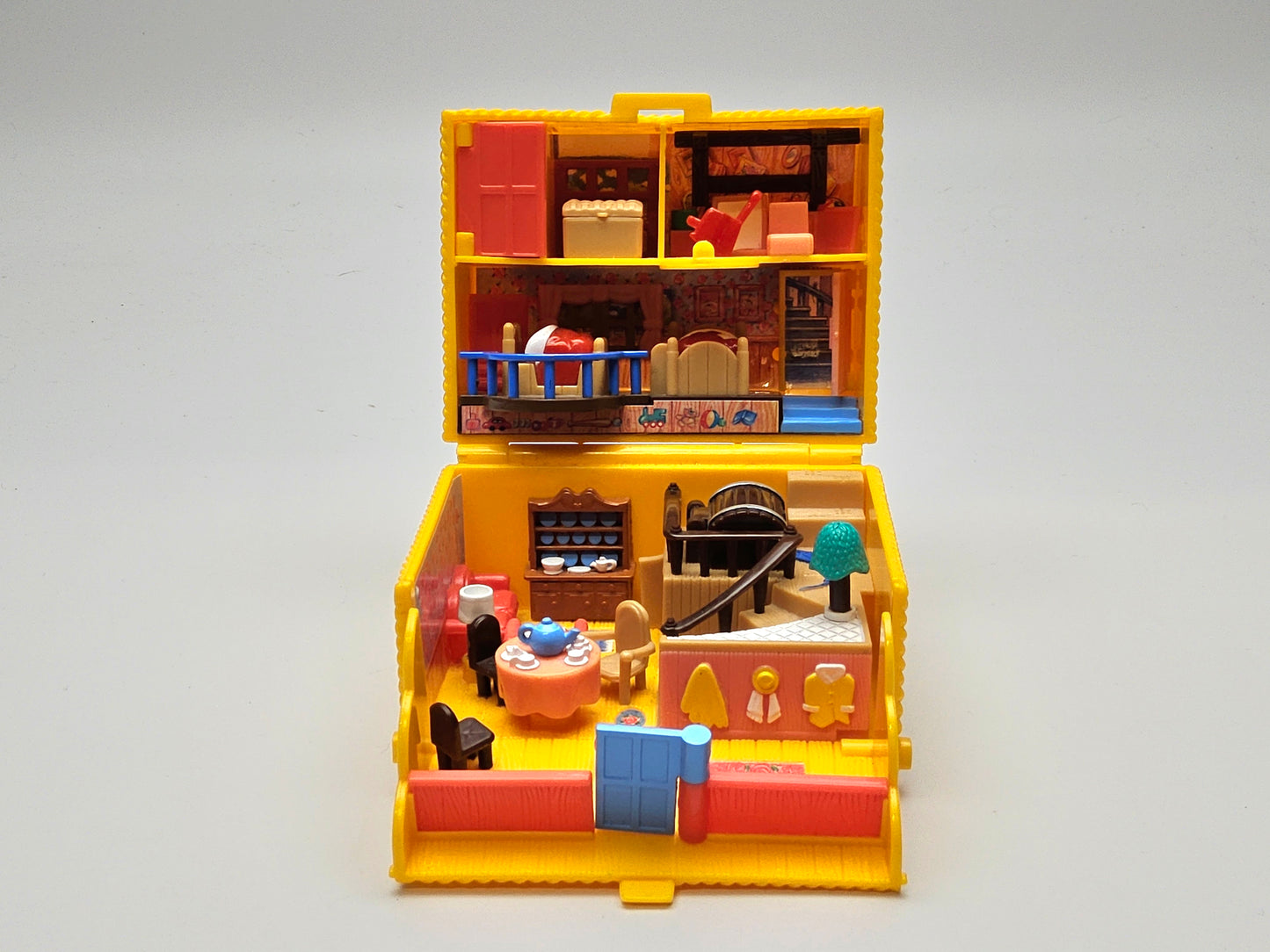 Polly pocket like forever friends hamper 100% complete