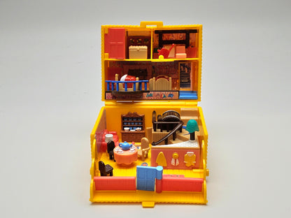 Polly pocket like forever friends hamper 100% complete