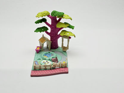 Polly pocket shady tree 100% complete