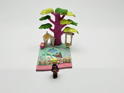 Polly pocket shady tree 100% complete