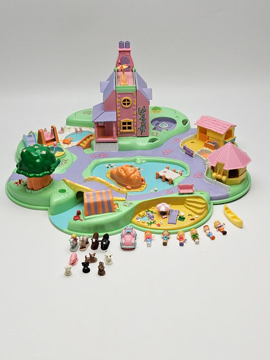 Polly pocket dreamworld 100% complete (bluebird edition)